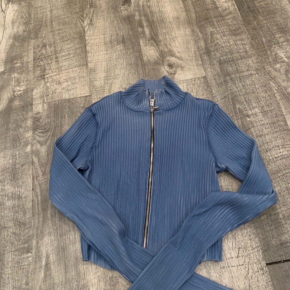 Cotton Citizen zip up sweatshirt